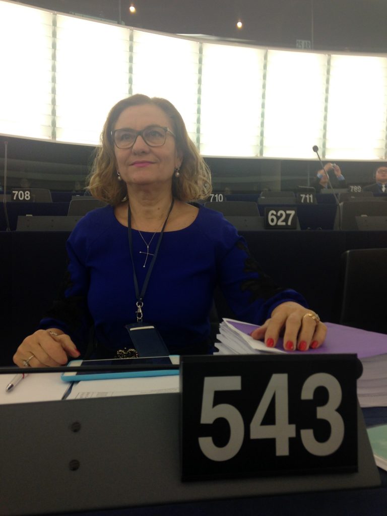 Europarlamentarul umanist Maria Grapini – pe primul loc la activitatea de legiferare