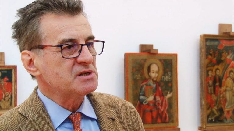 „Sunt multe persoane care mă întreabă când se termină întreaga clădire”. Interviu cu Victor Neumann, director al Muzeului de Artă din Timișoara-VIDEO