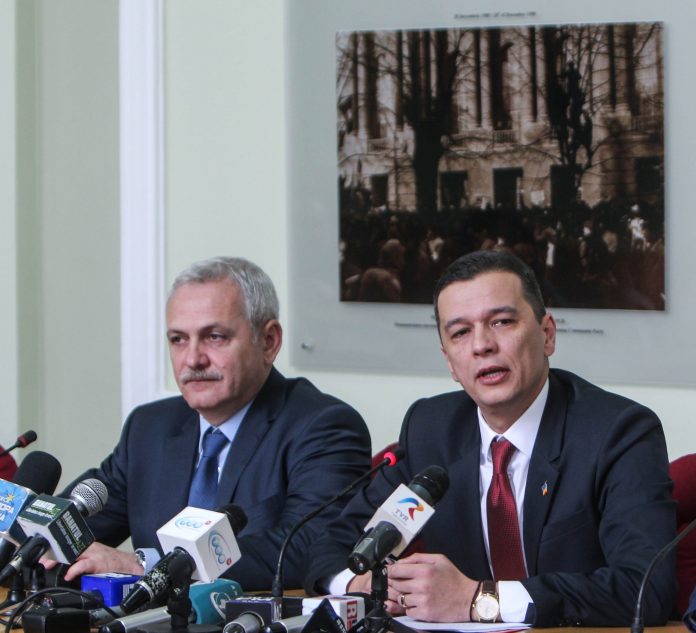 Liviu Dragnea, Sorin Grindeanu 02