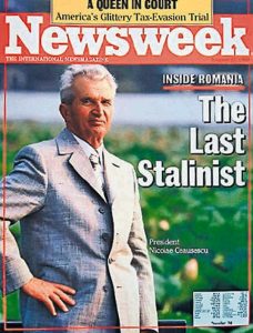 ceausescu-newsweek