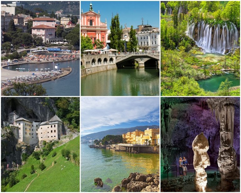 Minunile naturii din Croația și Slovenia
