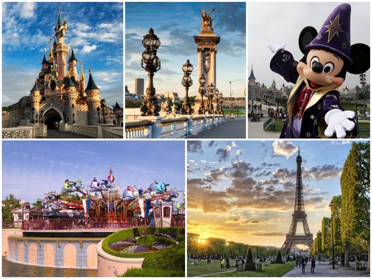 Paris – feerie la început de primăvară