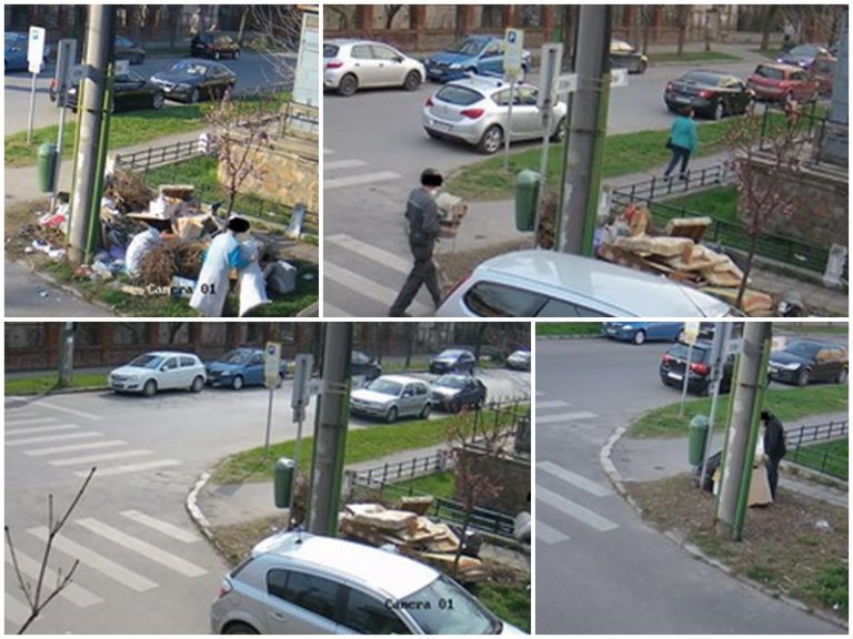 Camere video contra nesimţirii!