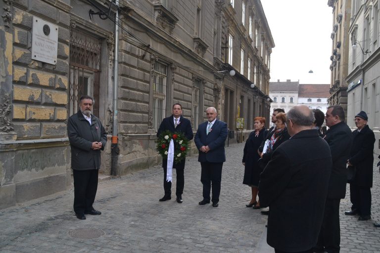 Comunitatea maghiară din Timișoara i-a omagiat pe eroii de la 1848