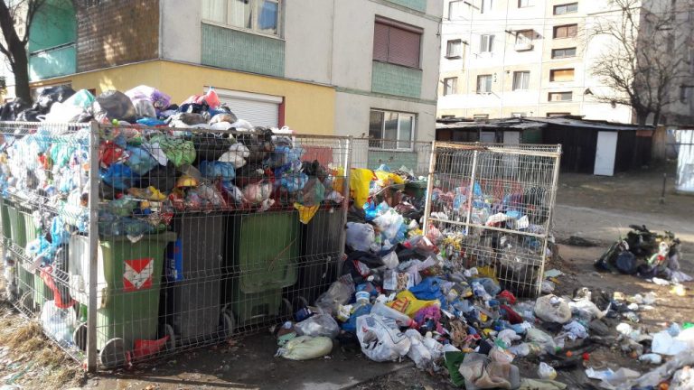 Un oraș important din vestul țării riscă să fie sufocat de gunoaie! Autoritățile au declarat starea de alertă!