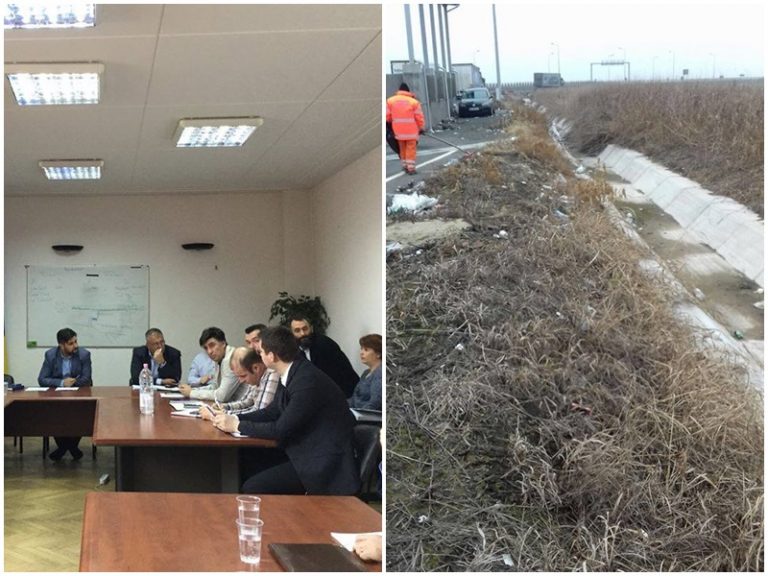 CNAIR se pregăteşte de primăvară şi pune sarea la păstrare