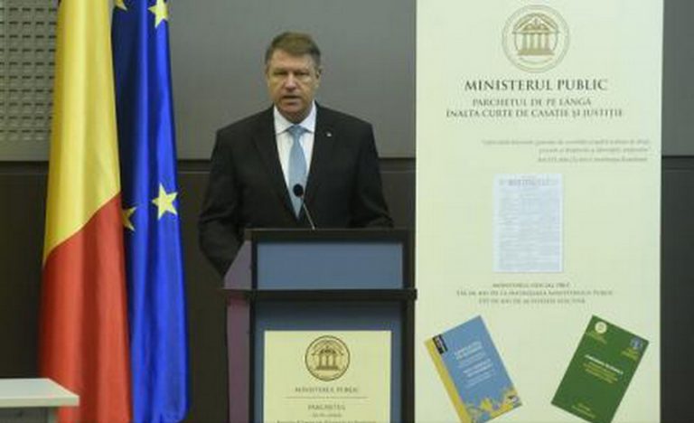 Iohannis vrea finalizarea cât mai urgentă a dosarului Revoluţiei