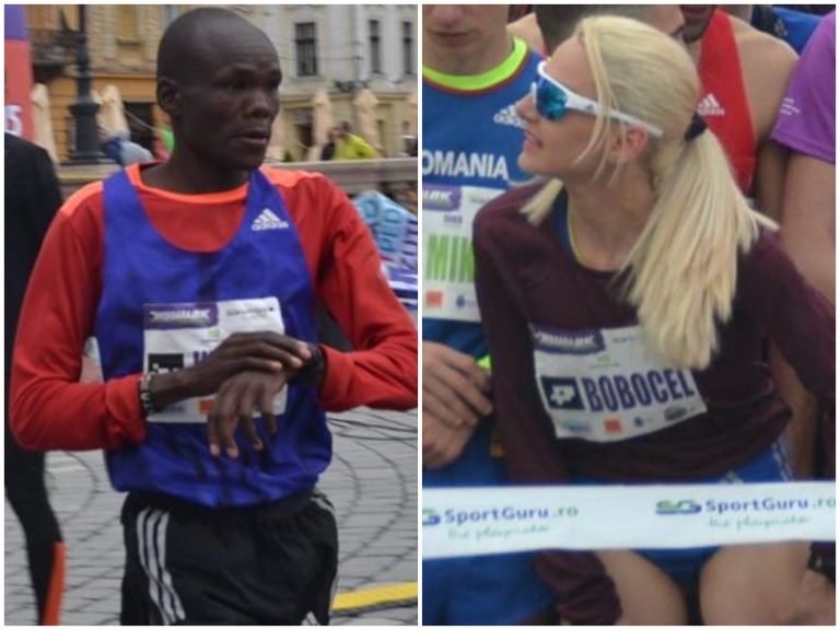 Câştigătorii cursei SportGuru de la Timişoara: Kemboi şi Bobocel