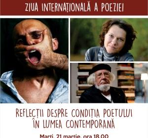 Ziua Internațională a Poeziei La Două Bufniţe