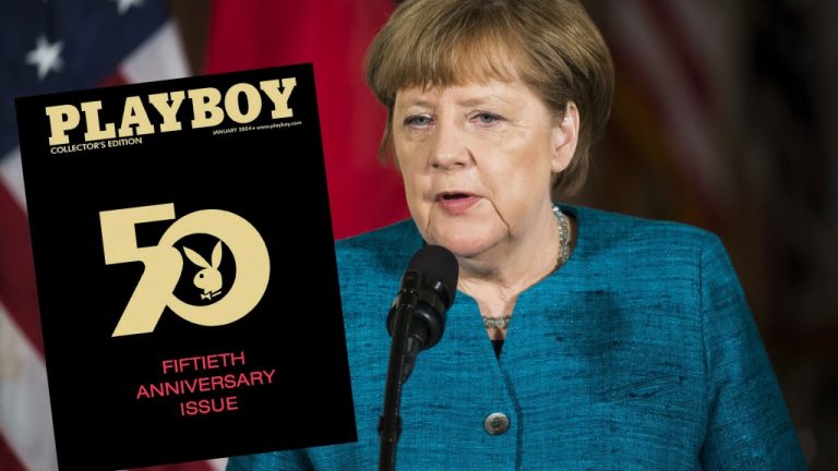 Ce a căutat Angela Merkel în Playboy?