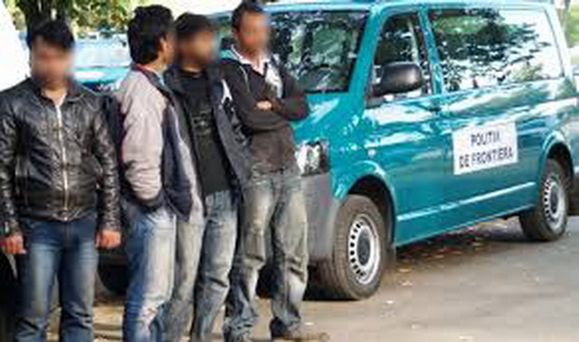 Nu mai vin migranţi? Doar patru persoane reţinute de poliţiştii de frontieră