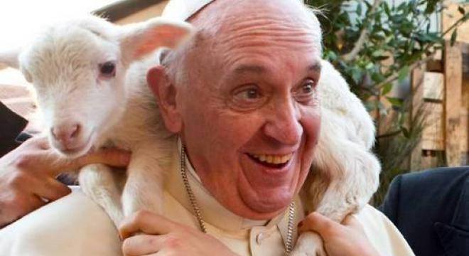 În sfârșit un Papă a spus! Nu mâncați miel de Paști