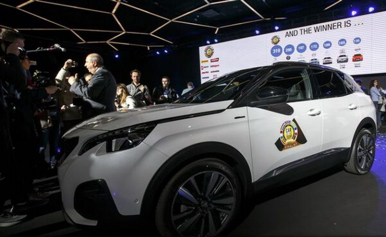 A fost desemnată mașina europeană a anului