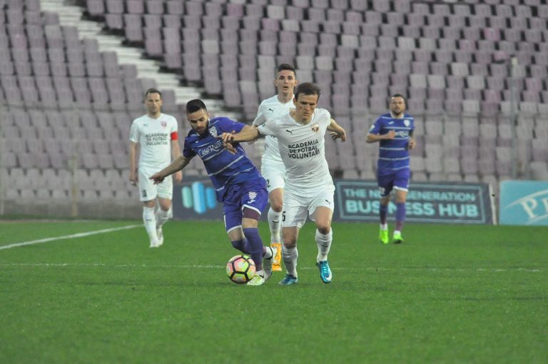 Timișoara a căzut pe loc de baraj