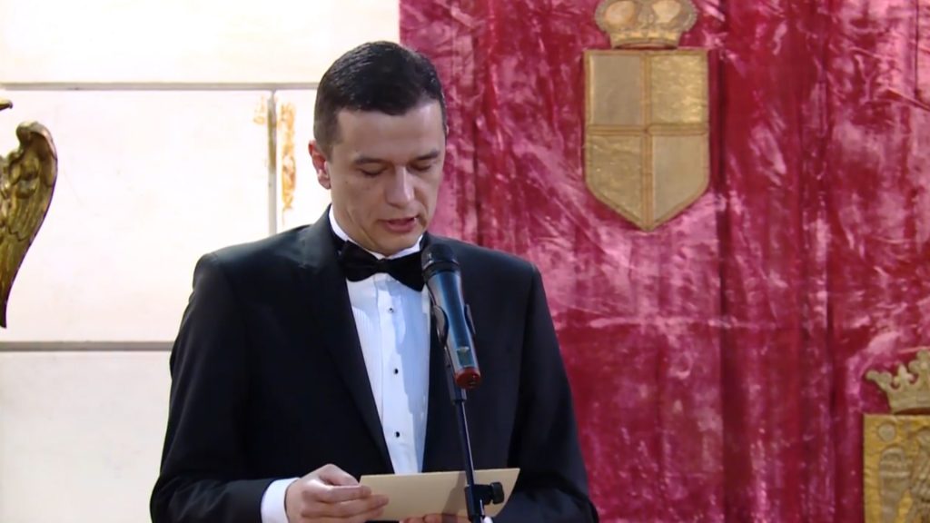 premierul Sorin Grindeanu.