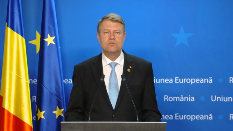Klaus Iohannis cere demisia premierului Viorica Dăncilă. Video