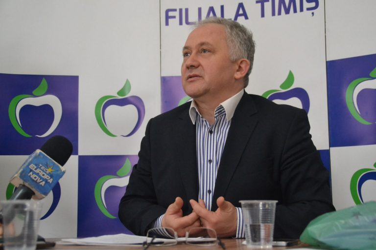Cornel Sămărtinean este sceptic în privința banilor care vin pentru investiții în Timișoara și județ