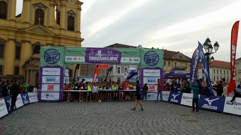 S-a dat startul în prima ediţie a cursei  ”SportGuru Timișoara 21k” VIDEO