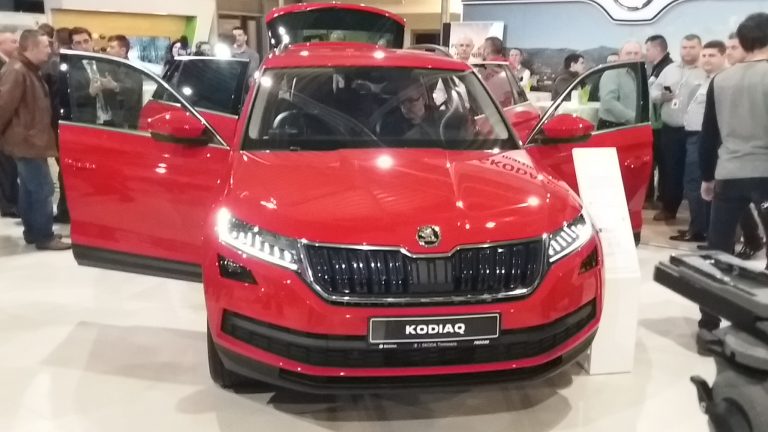 ŠKODA KODIAQ, în premieră la Timișoara, la Procar GALERIE FOTO