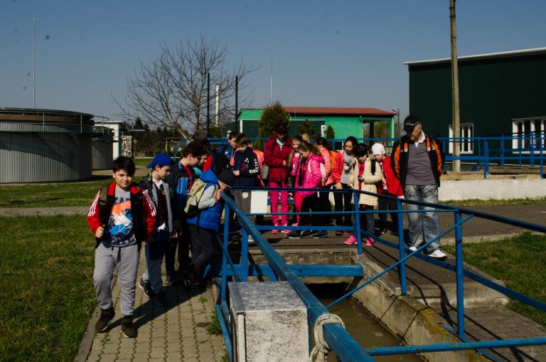 La Timișoara, copiii învață să prețuiască una din sursele vitale ale planetei! FOTO – VIDEO