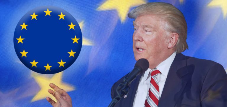 Donald Trump nu înţelege nimic despre Europa! A vorbit la telefon cu Donald Tusk şi a crezut că e Juncker