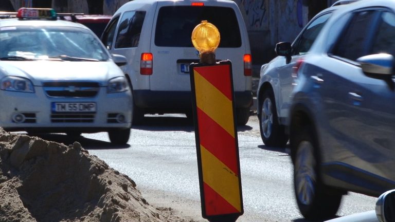 Şantierul din zona Calea Aradului – Calea Sever Bocu, deschis până la toamnă. Robu: „Greul a trecut”
