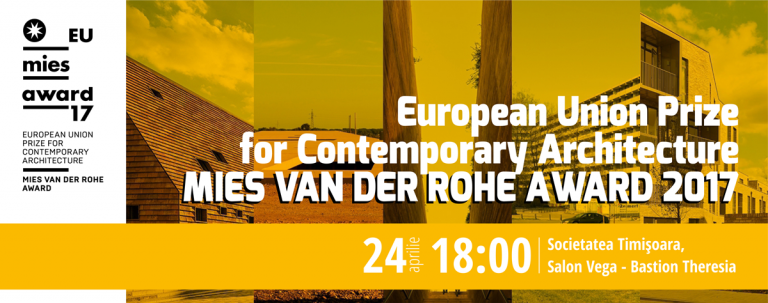 European Union Prize for Contemporary Architecture – Mies van der Rohe Award 2017