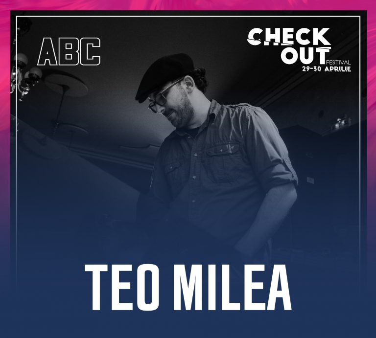 Teo Milea urcă pe scena Check-Out Festival, într-o interpretare inedită