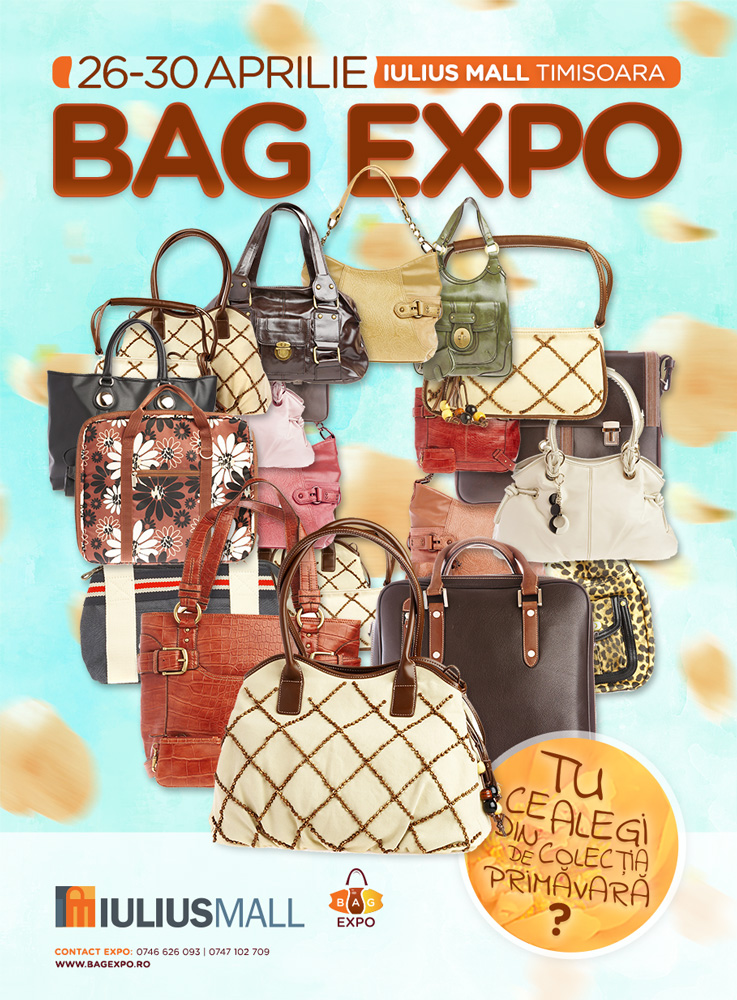 Colecția de primăvară – vară a târgului Bag Expo, la Iulius Mall