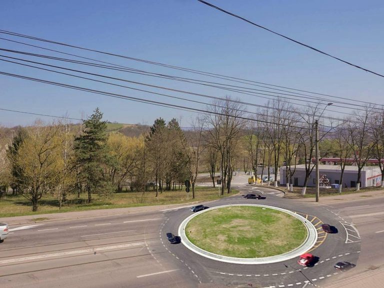 Reșițenii au benzinărie nouă! Cu accesul e mai complicat…