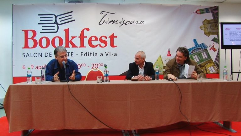 Regal de carte la Bookfest Timișoara! VIDEO