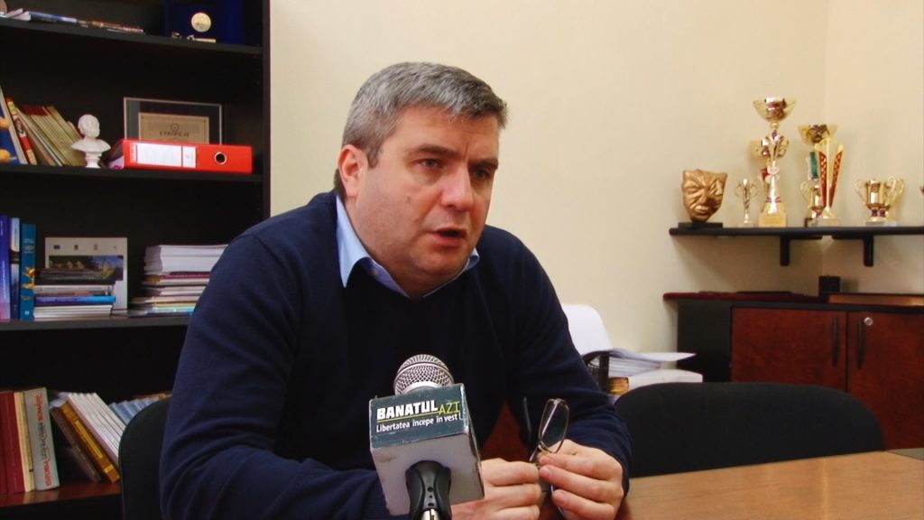 COLEGIU BĂNĂȚEAN--INTERVIU CU SORIN IONESCU DIRECTOR COLEGIU BANATEAN.Still005