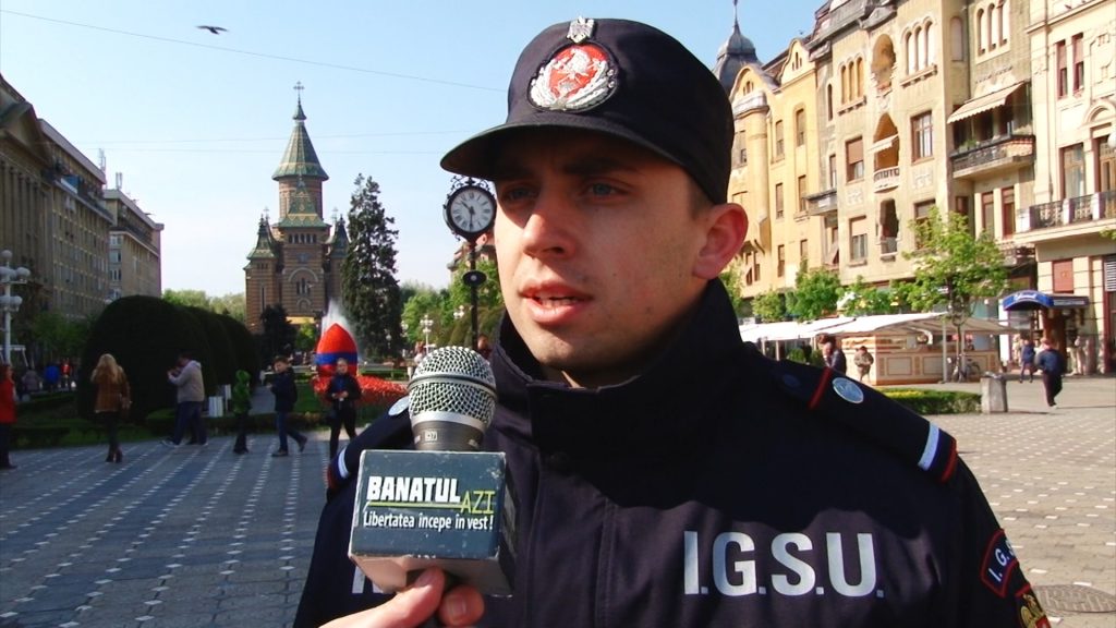 EXERCI'IU DE ALARMARE ÎN TIMIȘOARA (1)