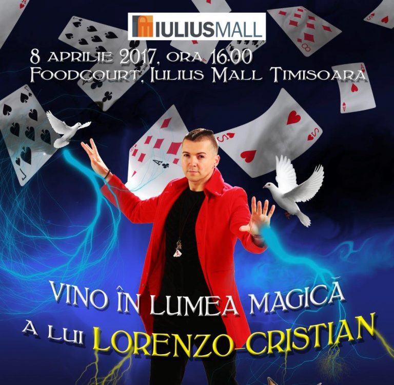 Spectacol de magie, ateliere de creaţie şi teatru de păpuşi, în weekend-ul dedicat copiilor, la Iulius Mall