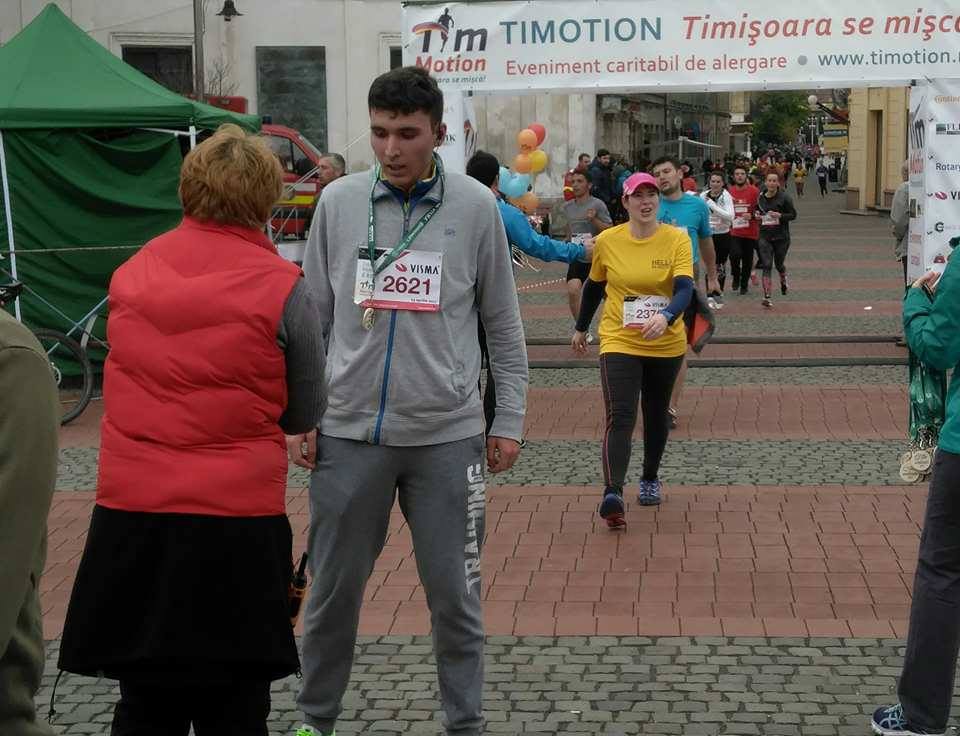 Timotion-maratonul Record de participanți, care au alergat pentru mai multe cauze umanitare VIDEO