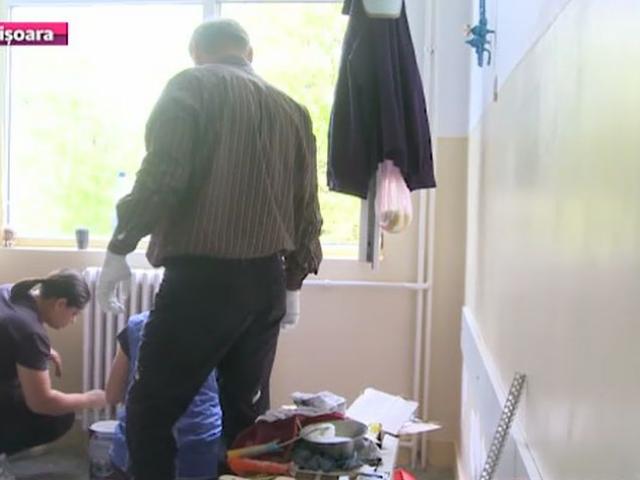 Timișoara se ”laudă” cu o secție de spital ca în anii ’50!