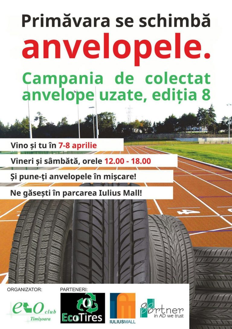 Pune-ți anvelopele în mișcare