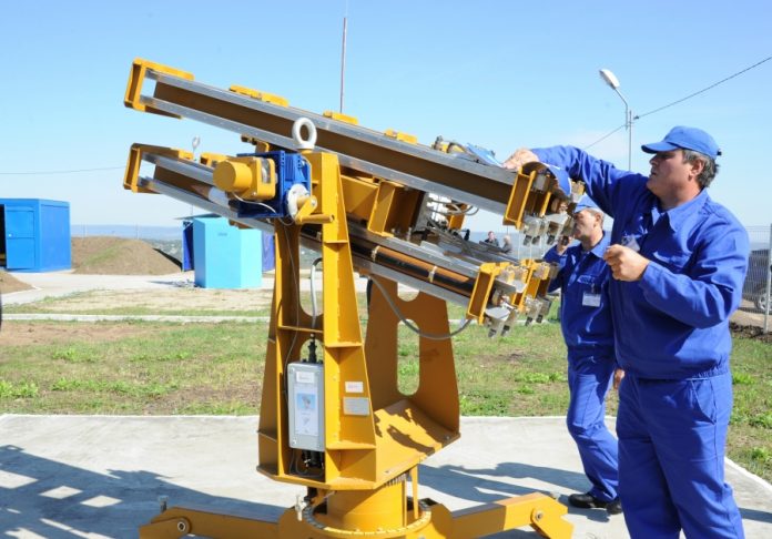 agricultura pazita cu tunul antigrindina