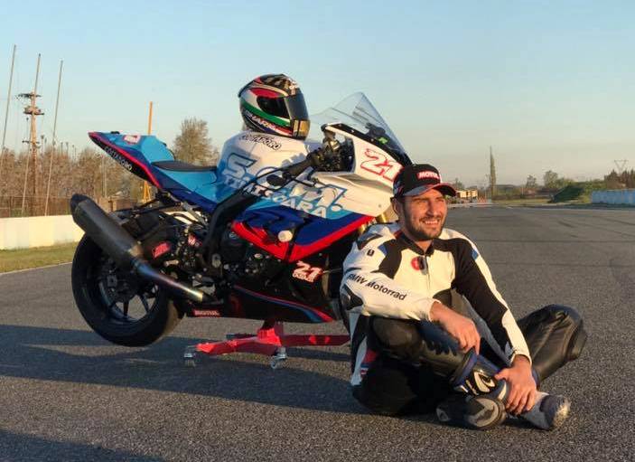 Mutare surpriză, SCM-ul și-a luat un campion la moto – Cătălin Cazacu