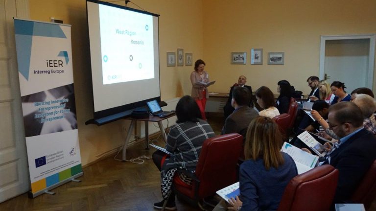 Specialiști din 5 țări europene au vizitat Regiunea Vest