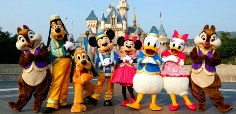 Cadou – experiență în ținutul poveștilor: Disneyland Paris (P)