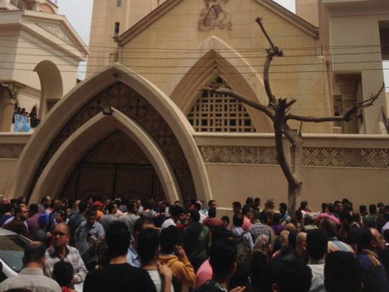 Masacru într-o biserică din Egipt – VIDEO