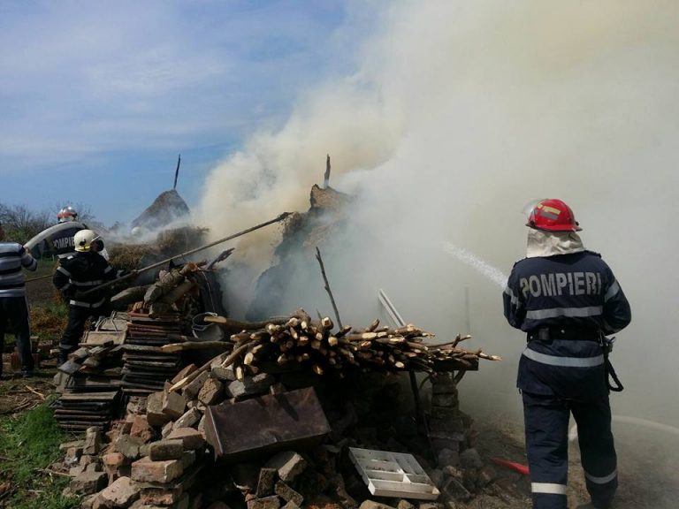 La un pas de dezastru!