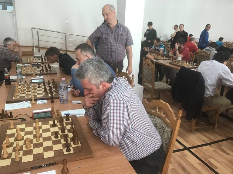 Timișoara dă ora exactă în șah!