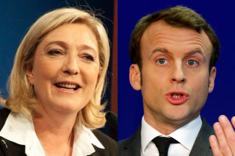 Macron și Le Pen, umăr la umăr în… ”bătălia pentru Franța”!
