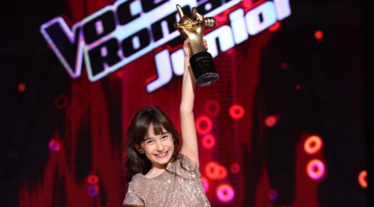 Maia Mălăncuş a câştigat Vocea României Junior