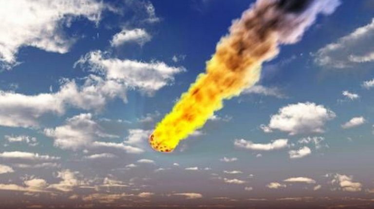 Ce fel de meteorit va lovi astăzi un perimetru din vestul țării!