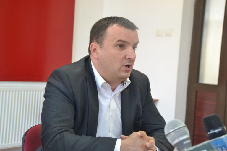 Călin Dobra, vicepreședinte al Uniunii Naționale a Consiliilor Județene din România