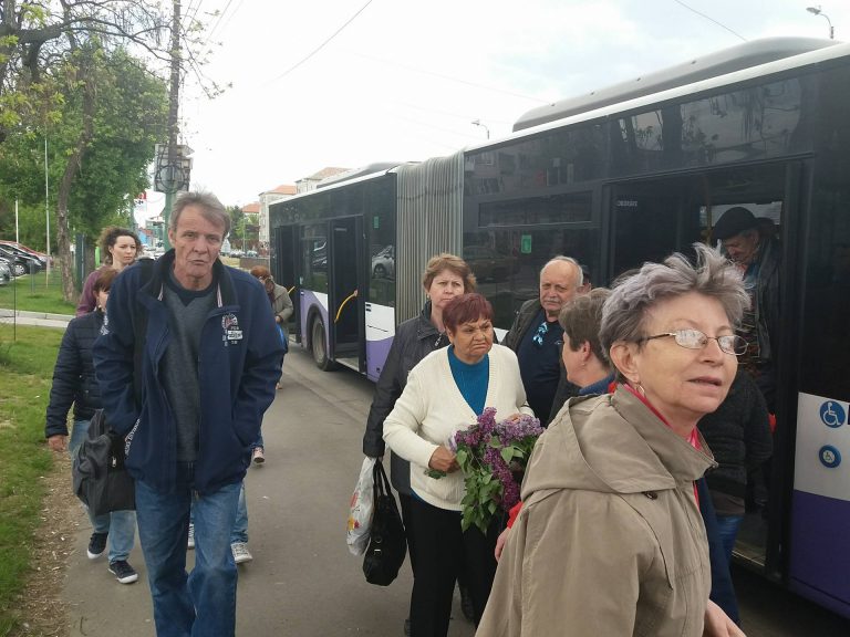 Trafic deviat din cauza lucrărilor pe Splaiul Tudor Vladimirescu! Ce autobuze își schimbă traseul