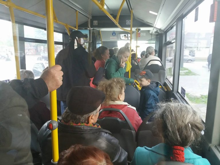 Zeci de sancţiuni în mijloacele de transport în comun. Atenţie, vin nou controale!